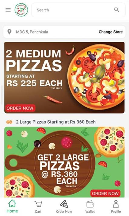 La Pino'z Order Online Pizza screenshot 5