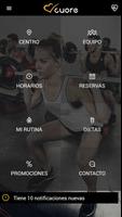 Cuore Fitness الملصق