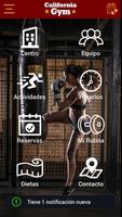 California Gym Affiche