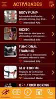 California Gym capture d'écran 1