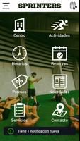Club Atletismo Sprinters Cartaz