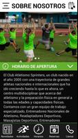 Club Atletismo Sprinters imagem de tela 1