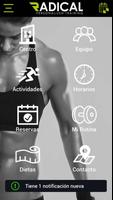 Radical Personalized Training Plakat