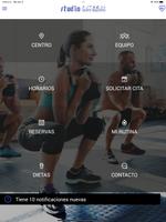 3 Schermata Studio Fitness