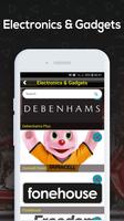 UK Online Shop – British Retailers Shopping App اسکرین شاٹ 2