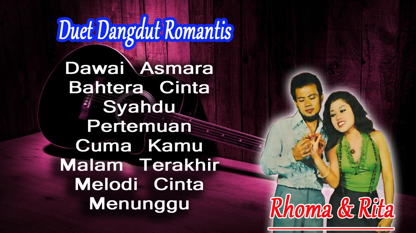 Mp3 Duet Romantis Rhoma Rita Offline For Android Apk