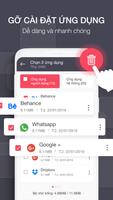 App Uninstaller - Quản lý gỡ cài đặt ứng dụng 2019 ảnh chụp màn hình 1