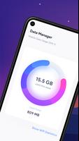 Poster Data Manager- Track Data Usage