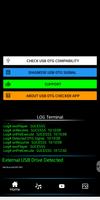 USB OTG Checker الملصق
