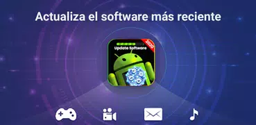 software de actualización del