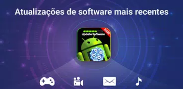 software de atualização do tel