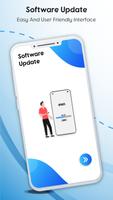 software-update nieuwste versi-poster
