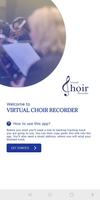 1 Schermata Virtual Choir Recorder