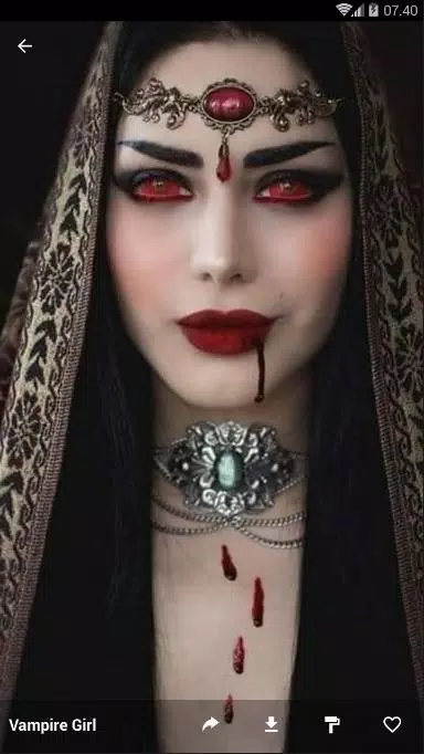 vampire girl