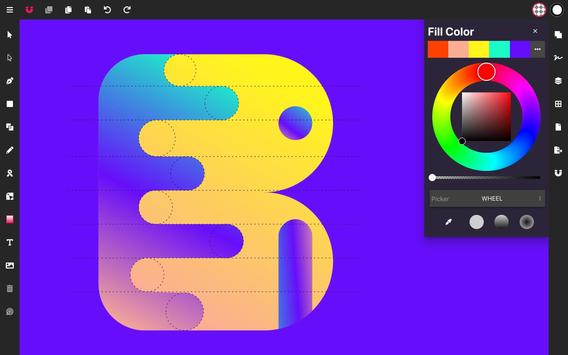 Vector Ink: Illustrator, Shape Builder, Logo Maker 截图 3