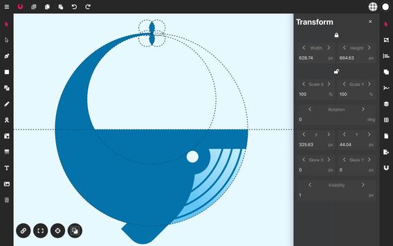 Vector Ink: Illustrator, Shape Builder, Logo Maker 截图 4