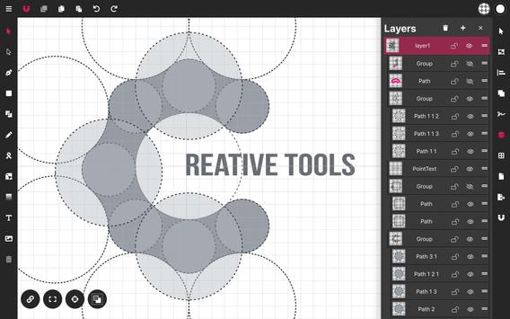 Vector Ink: Illustrator, Shape Builder, Logo Maker 截图 5
