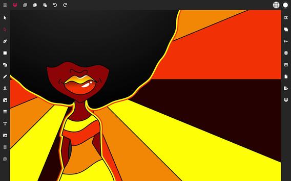 Vector Ink: Illustrator, Shape Builder, Logo Maker 截图 6