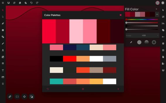 Vector Ink: Illustrator, Shape Builder, Logo Maker 截图 7