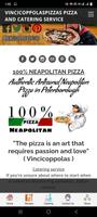 Vincicoppolas Pizzas Affiche
