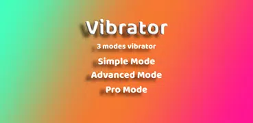 Vibrator: Strong vibration app