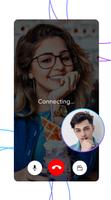 Video Call Advice and Live Chat with Video Call الملصق