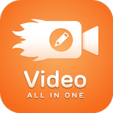 Video All in one editor أيقونة