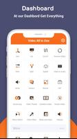 Video All in one editor स्क्रीनशॉट 1