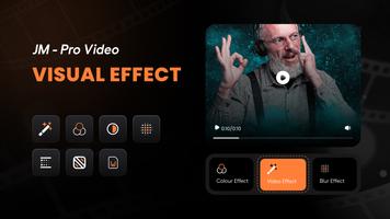 JM - Pro Video Editor & Maker Screenshot 1