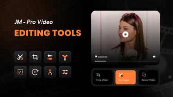 JM - Pro Video Editor & Maker Screenshot 3