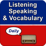 English Listening Practice Daily ícone