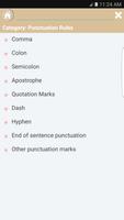 English Grammar Rule Handbooks ảnh chụp màn hình 3