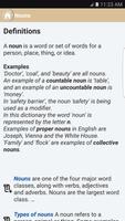 English Grammar Rule Handbooks captura de pantalla 2