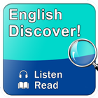 English Listen and Discover icône