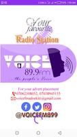 Voice 89.9 FM ポスター