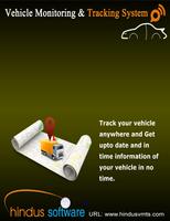Hindus Vehicle Tracking System Affiche