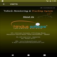 Hindus Vehicle Tracking System capture d'écran 1