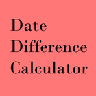 Date Difference Calculator icono