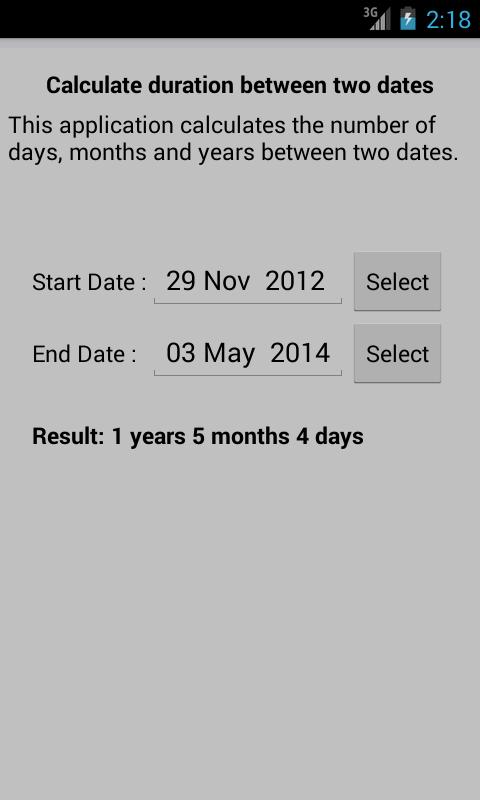 T i xu ng apk date difference calculator cho android