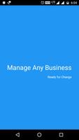 Manage Any Business الملصق