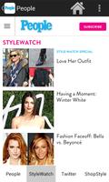 برنامه‌نما People Magazine + Style Watch عکس از صفحه