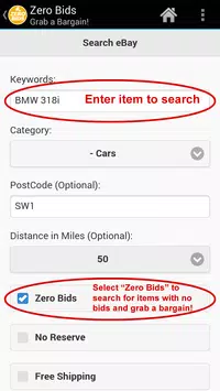 Zero Bids APK for Android Download