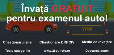 Chestionare auto DRPCIV