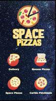 Space Pizzas Affiche