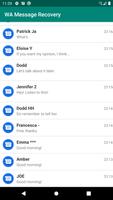 Wa Message Recovery screenshot 1