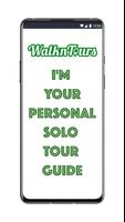 WalknTours plakat