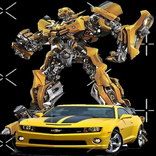 Robot Car Transforma wallpaper