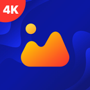 4K HD Wallpapers & Backgrounds APK