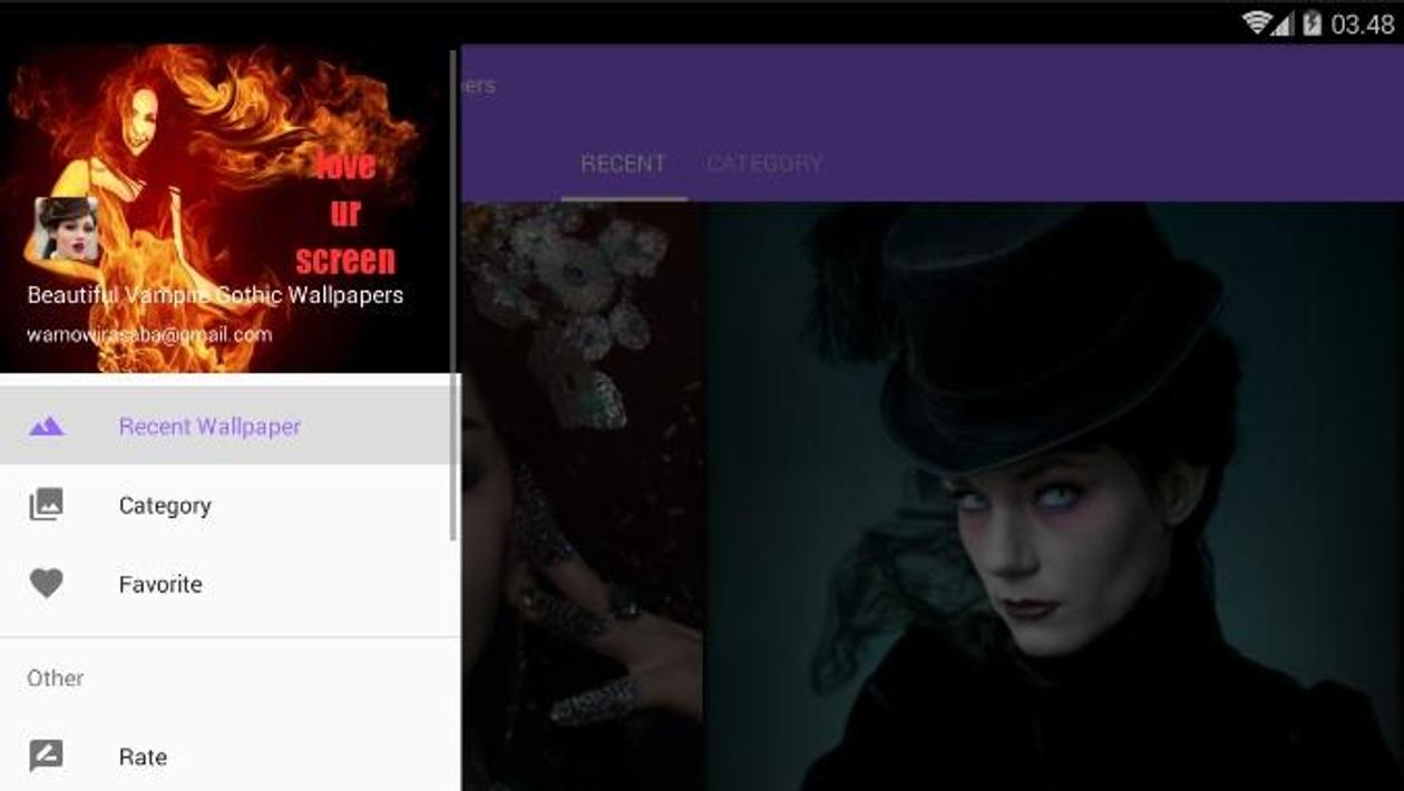 Beautiful Vampire Gothic Wallpapers for Android APK Download