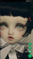 Doll Gothic Wallpapers Cartaz